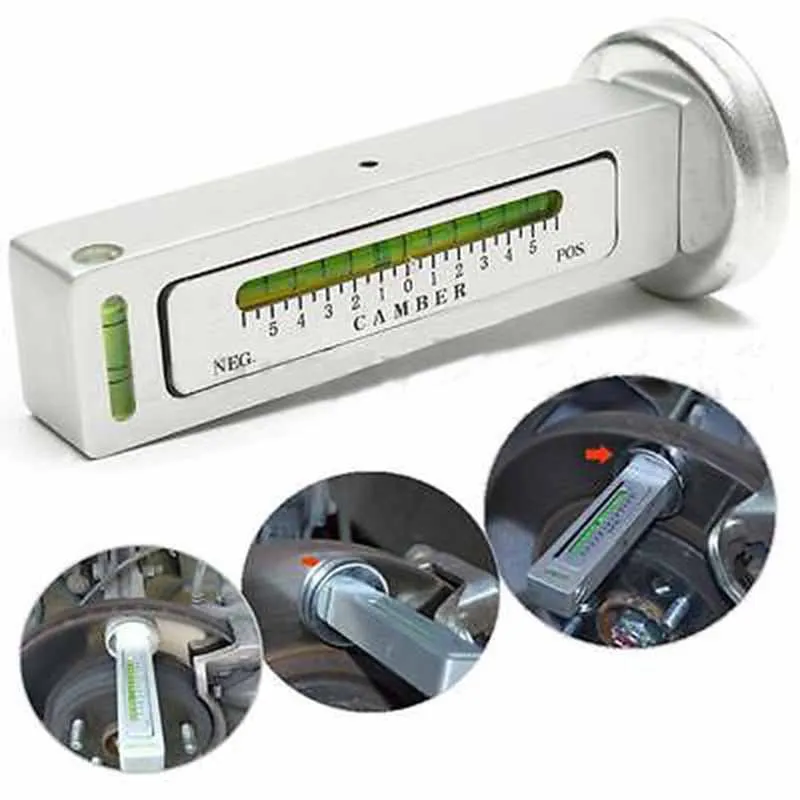 Car Four Wheel Alignment Magnetic Level Gauge Camber Adjustment Aid Tool Magnet Positioning |