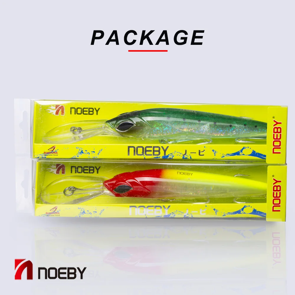NOEBY NBL9485 большая блесна приманка для рыбалки жесткое создание искусственные