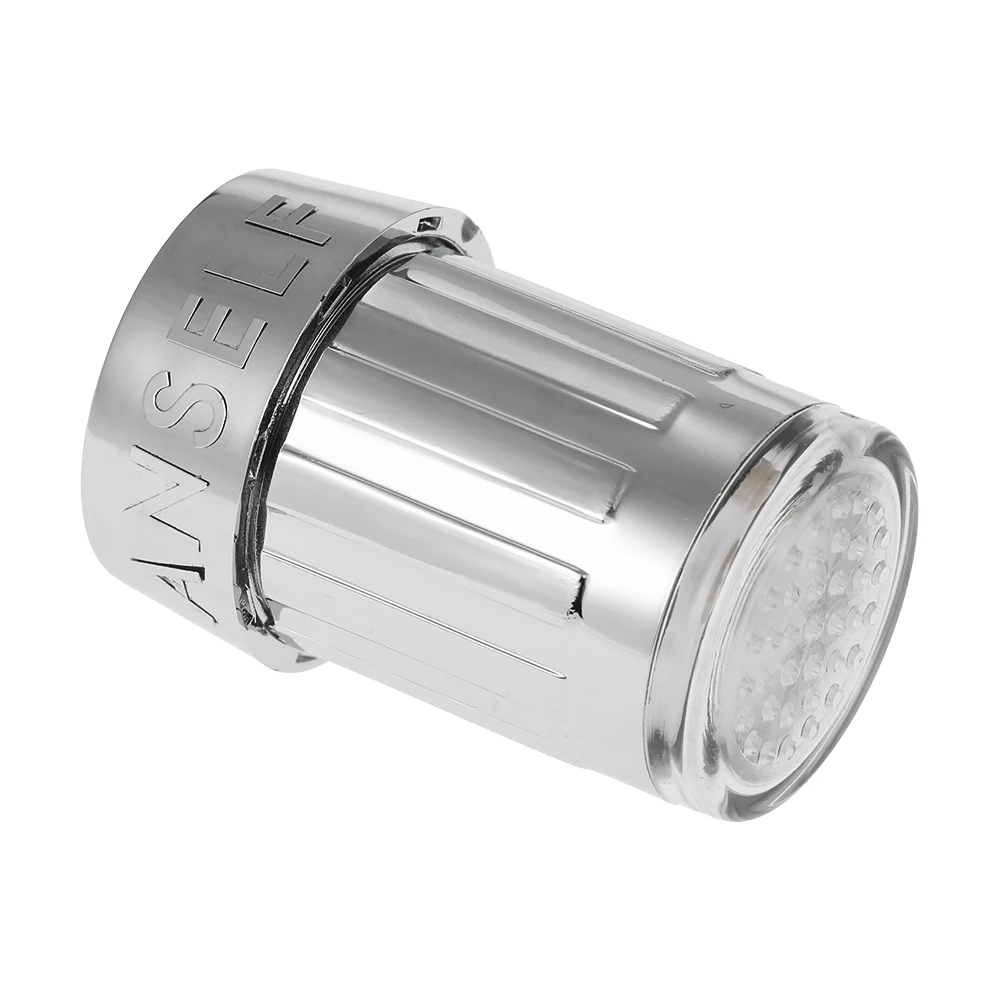 1 шт. Anself светодиодный светильник водопроводный кран 7-Цвет головок крана