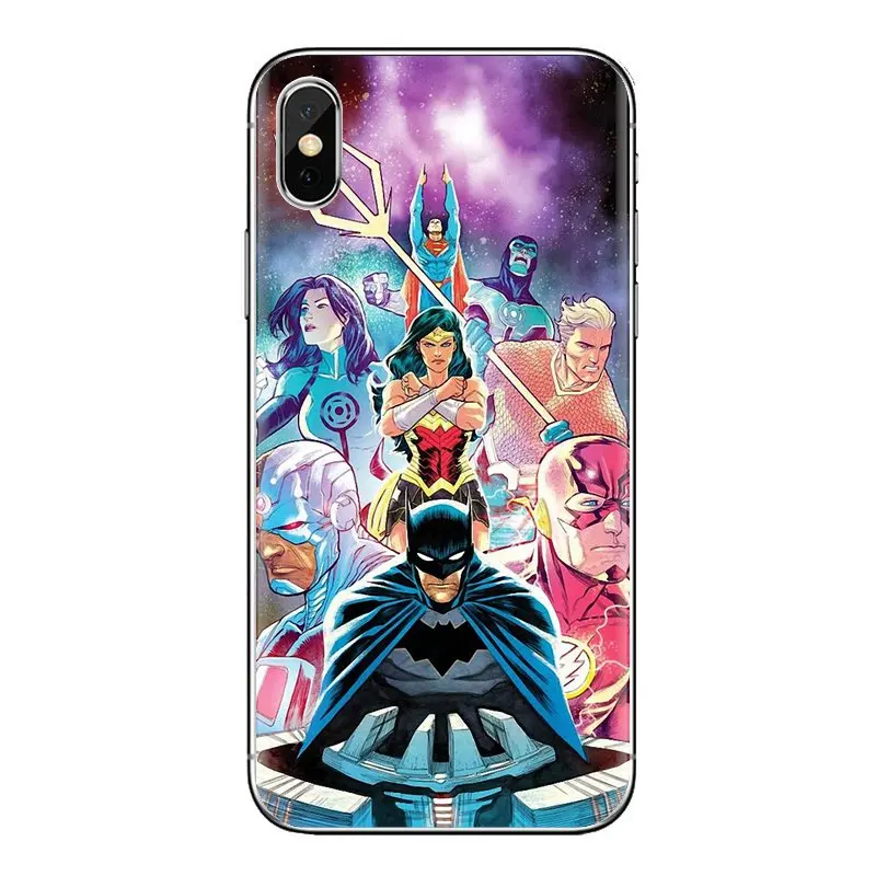 Для samsung Galaxy S2 S3 S4 S5 MINI S6 S7 edge S8 S9 Plus Note 2 3 4 5 8 Coque Fundas Justice League Green Arrow Superhero чехлы |