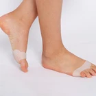 Медицинские соты силиконовый гель противоскользящие стопы Половина ярдов для обуви на высоком каблуке боль облегчение пальцы стельки