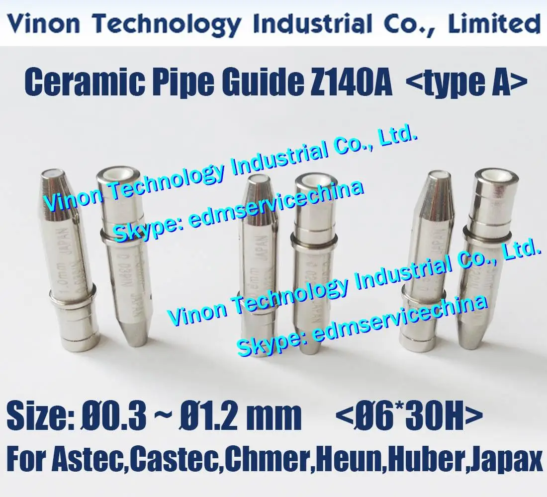

Ø 1,2 мм направляющая для керамических труб Z140A диаметром 6x30 мм керамический EDM направляющая для керамических электродов для сверлильного станка EDM Astec,Castec,Chmer,Heun,Huber