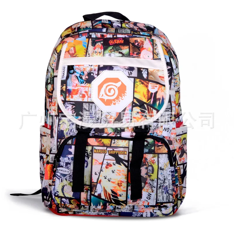 Слитный рюкзак с героями мультфильмов аниме школьный ранец принтом Токийский