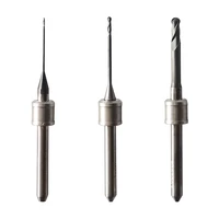 dental tools amann girrbach diamond coated milling burs for zirconiapmma dental cad cam milling cutter 0 6mm1 0mm2 5mm