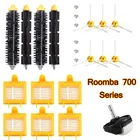 Детали для пылесоса iRobot Roomba, серия 700, 720, 730, 760, 765, 770, 775, 780, 786, 790, колесо для робота-пылесоса, основной ролик, боковая щетка, фильтры