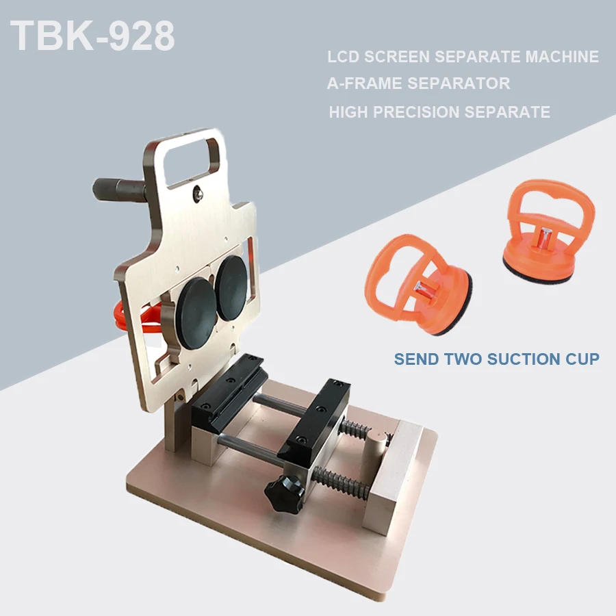 TBK-928 lcd сенсорный экран демонтажная машина для samsung a-рамка сепаратор ручная прецизионная машина для сноса