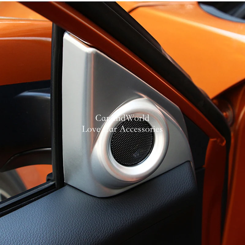 Автомобильная дверь окно A стойка треугольник динамик внешняя отделка для Honda Civic