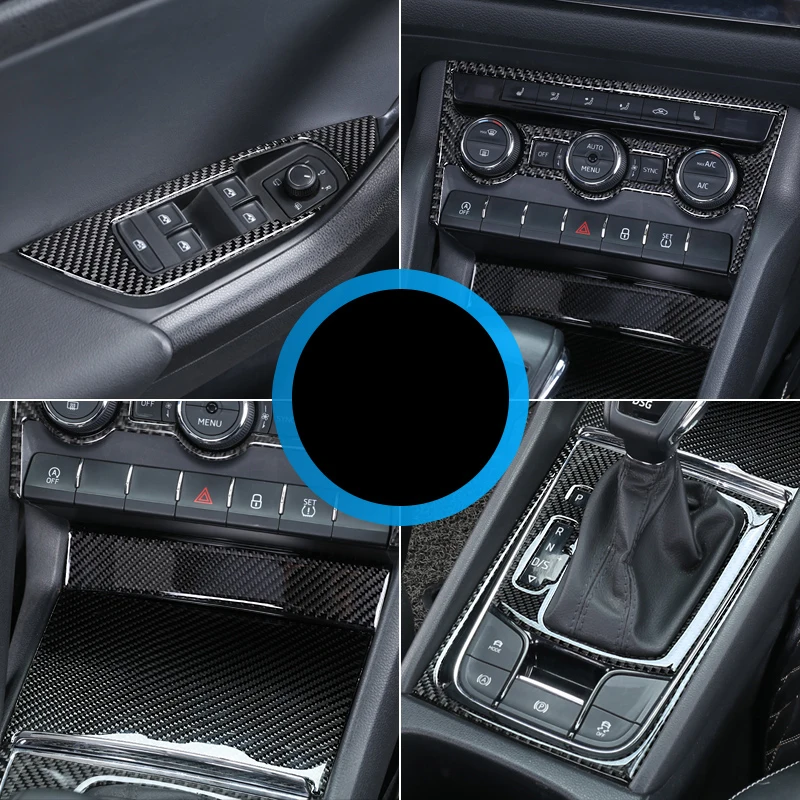 Lsrtw2017 углеродного волокна привод центрального автомобильного Управление