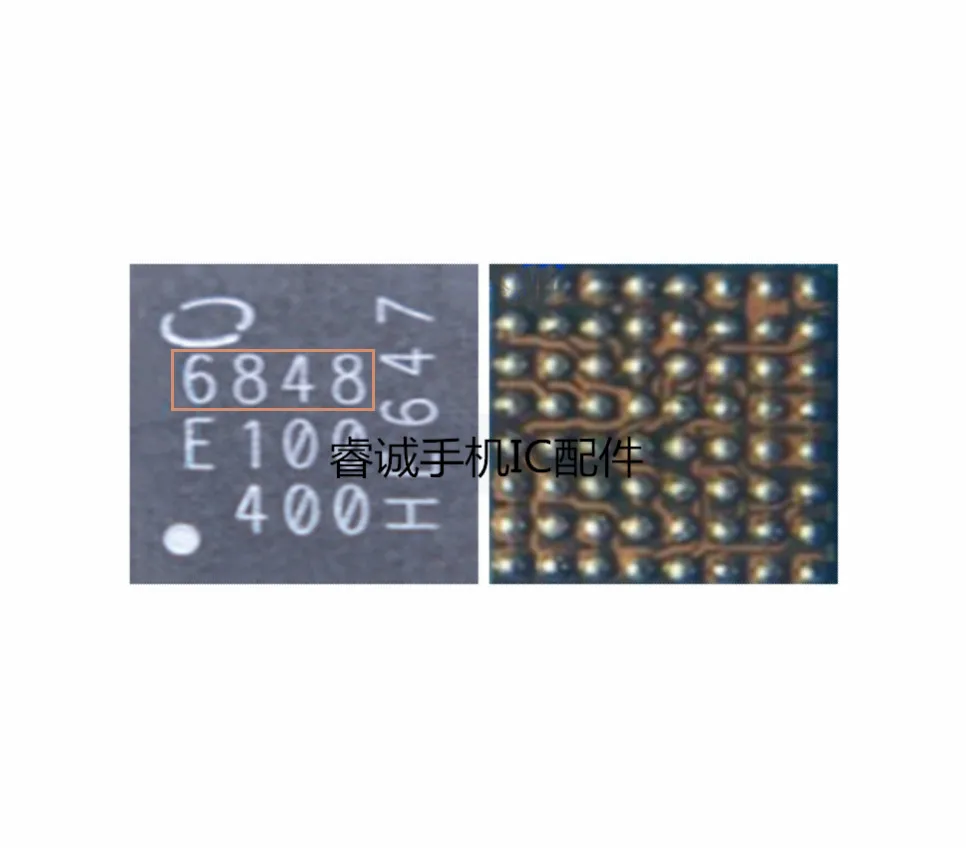 

10 шт. PMB6848 6848 BBPMU_K базовый чип питания IC для iphone 8 8Plus X