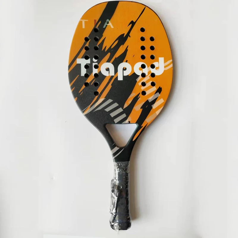 

2021 Adult Professional Full Carbon Beach Tennis Paddle Racket For Men Women EVA Face Raqueta Unisex Equipment Raquete