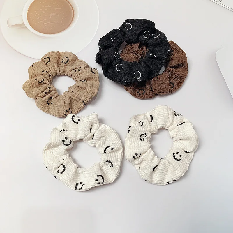 Резинка для волос милая любовь эластичная заколка карамельного цвета девочек