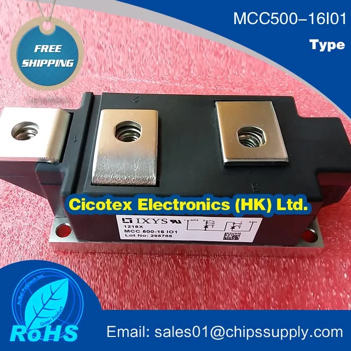 MCC500-16IO1 тиристорный диод мод 1600 в M #500 MCC500-16I01 модуль MCC 500-16 IO1 | Обустройство дома