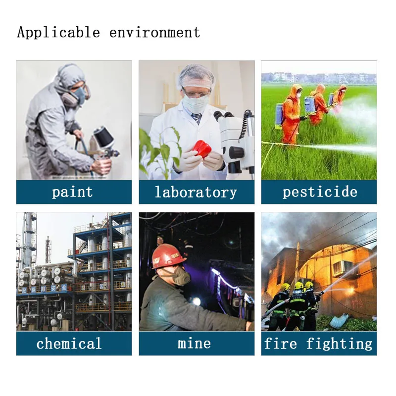 Маска для лица противогаз кислота/органический/аммиак респиратор краска