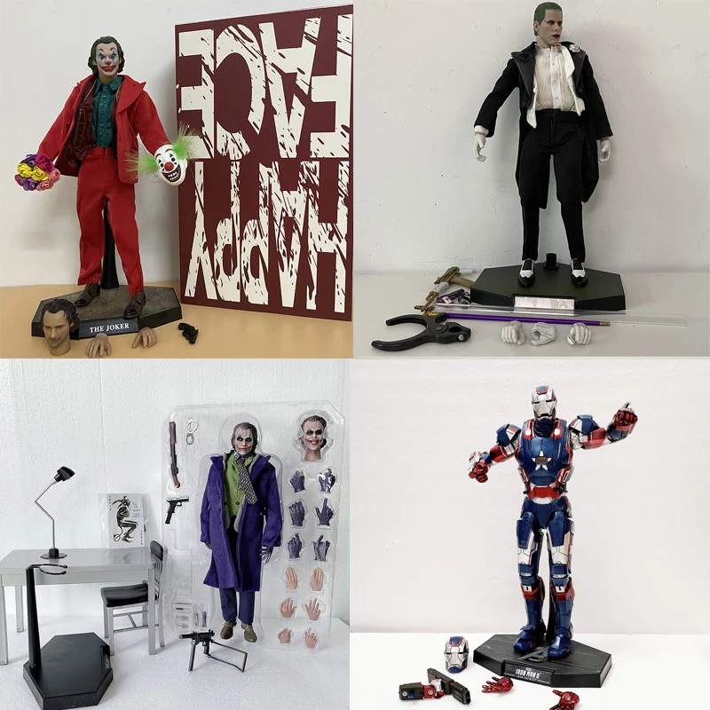 Экшн фигурка HC The Comedian Joker смокинг издание клоун Жак Феникс 1/6 шарнирная кукла