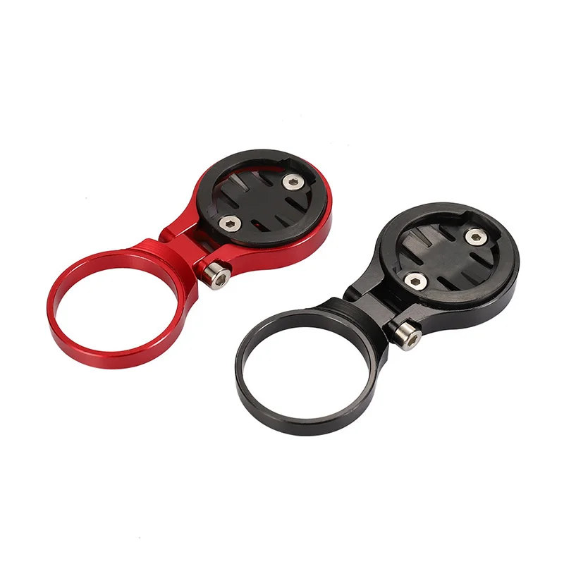 

MTB Road Bicycle Computer Mount Holder Aluminum Ultralight Computer Stopwatch Speedometer Front Bike Stem Extension Support Hold