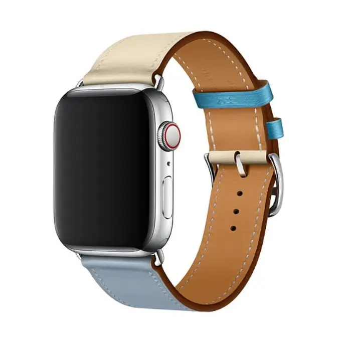 Заводская цена серии 5/4/2/1 ремни для Apple Watch Band Single Tour iwatch 5 ремешок из натуральной