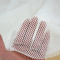 high quality net fabric classic honeycomb mesh fabric multifunction for cushions pillow car cushion knit lining apparel cloth