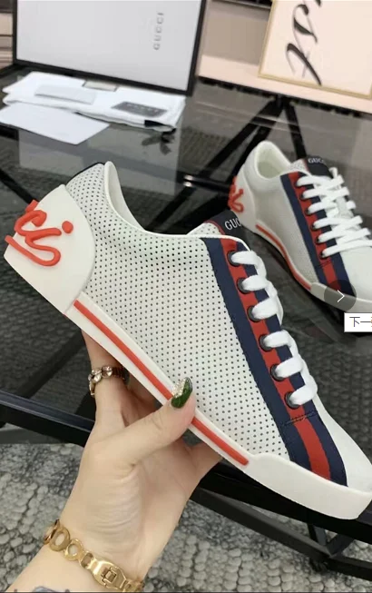 

Men's Fashion PU Leather Casual Lace-up Flat Heel Retro Shoes Low Heel Mujer Sapato Feminino Hot Selling All-match Shoes HC904