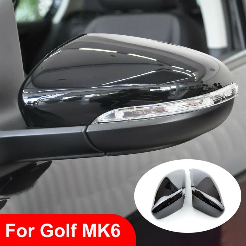 

2 шт., Сменный Чехол для зеркала заднего вида VW Volkswagen Golf 6 Mk6