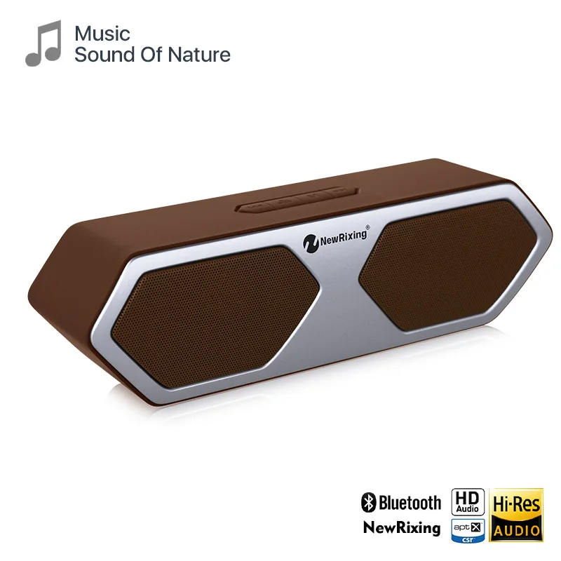 Портативный Bluetooth динамик беспроводной стерео саундбар мини колонка с функцией