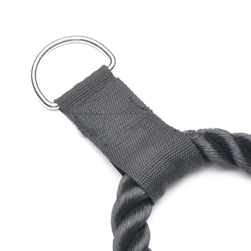 Тянущаяся веревка бицепс Трицепс шнурок для депрессии комплексное устройство