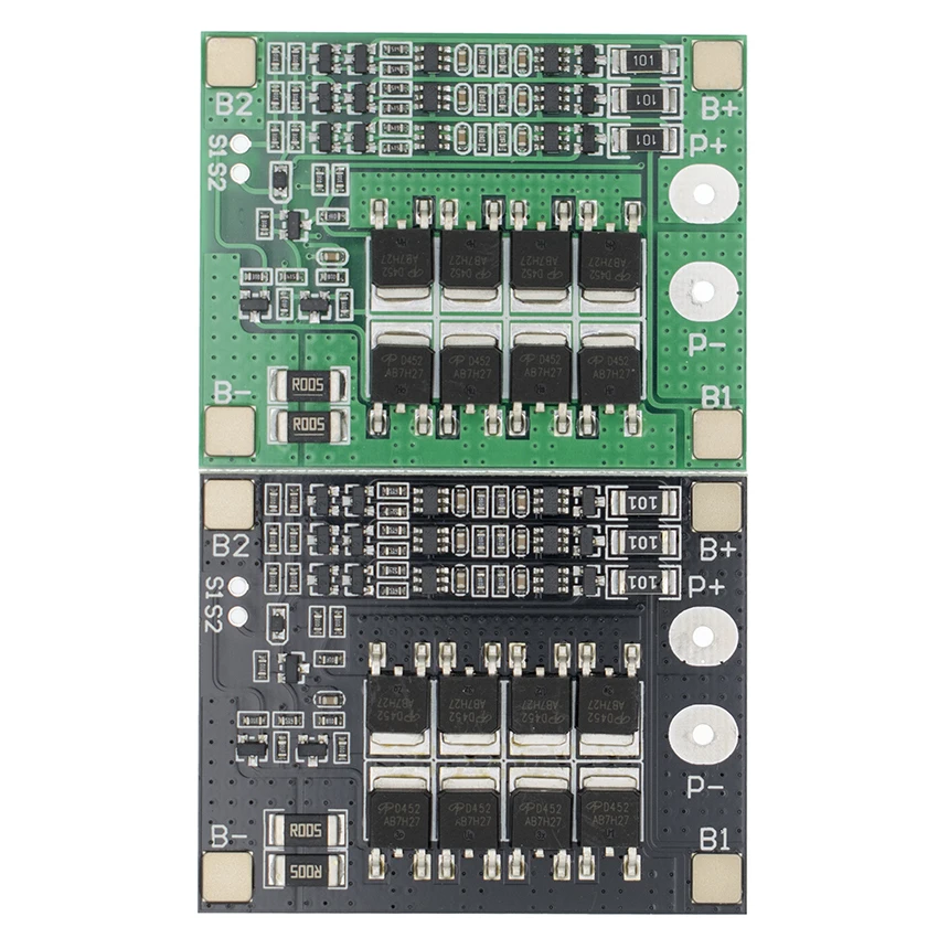Оригинальная 3S 25A литий-ионная 18650 BMS PCM плата защиты батареи BMS PCM с балансом для литий-ионного Lipo батарейного блока модуль