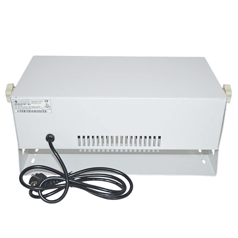 Ионизирующий воздуходувка Анти статический ионный вентилятор удаляет