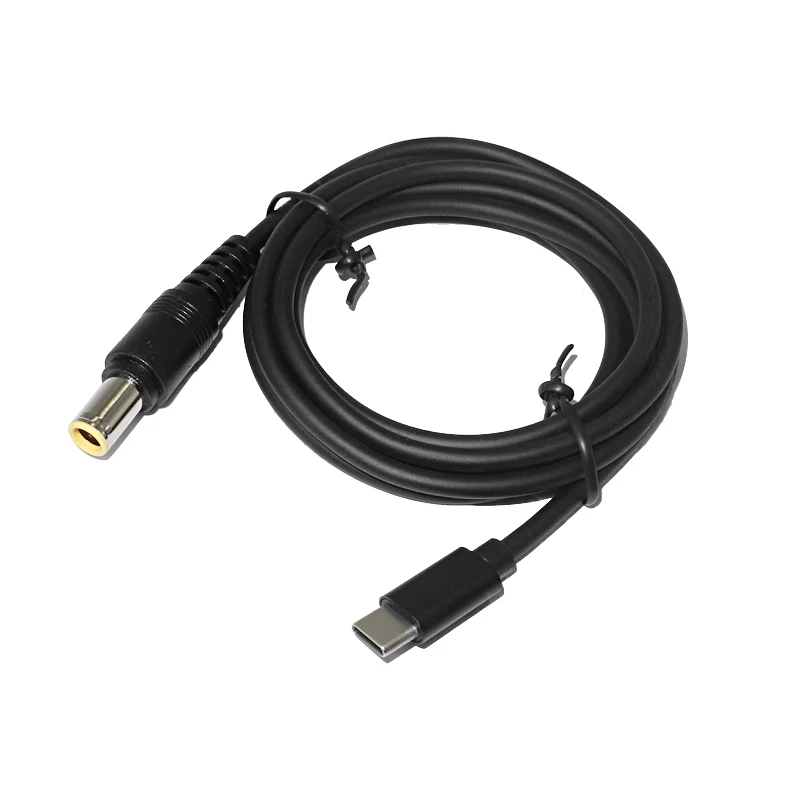 Переходник с USB C на 7 9*5 5 мм адаптер питания постоянного тока зарядный кабель шнур