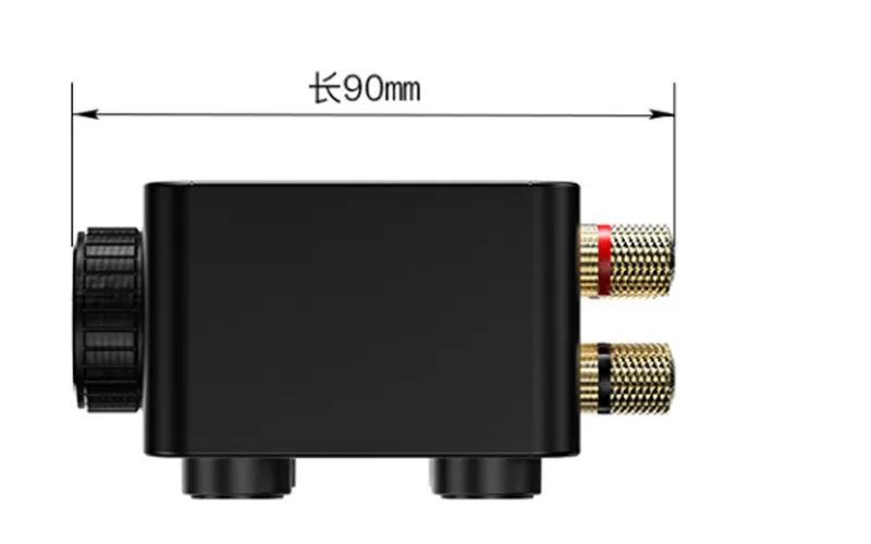 50 Вт* 2 мини класса D стерео Bluetooth 5,0 TPA3116 цифровой усилитель мощности TF 3,5 мм USB вход Hifi аудио домашний усилитель для мобильного телефона