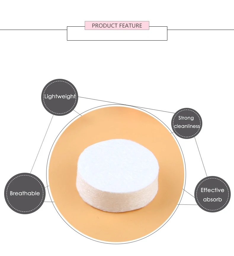 Салфетки для лица 50 штук одноразовые сжатые полотенца Хлопковый мешок конфет