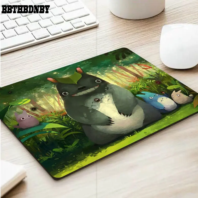 

BBTHBDNBY New Design Anime Totoro Beautiful Anime Mouse Mat Top Selling Wholesale Gaming Pad mouse