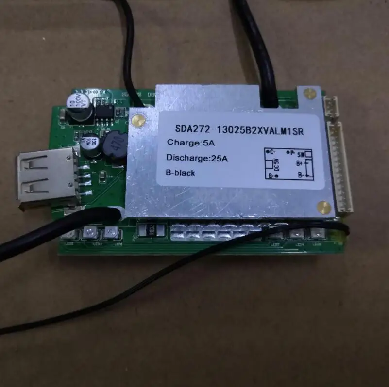 Sandupower lithium Battery Protection Board 48V SDA272 13S 5AC 25AD Battery Board Electric Bike Power Battery Protection Panel
