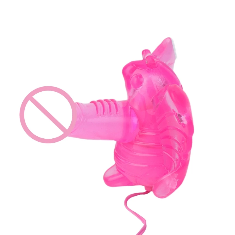 New Remote Control Butterfly Strap-on Vibe Clitoral Vibrator Sex Toy for Women Random Color | Красота и здоровье