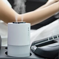 dq 110 double nozzle humidifier diffuser 2200mah portable air humidifier 70mlh mist maker fogger for home office car