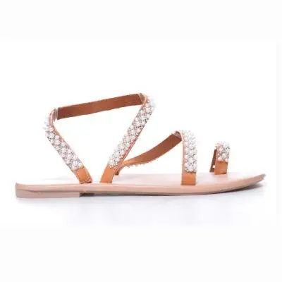 

women summer sandals flat flip flops crystal fashion casual 2021 new beach wedding ladies plus size sandals