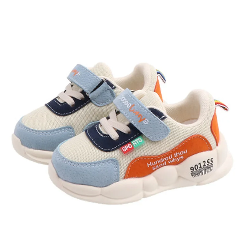 2019 Autumn Children Shoes Boys Sneakers Girls Running Breathable Mesh Fashion Soft Bottom Brand Kids | Детская одежда и обувь