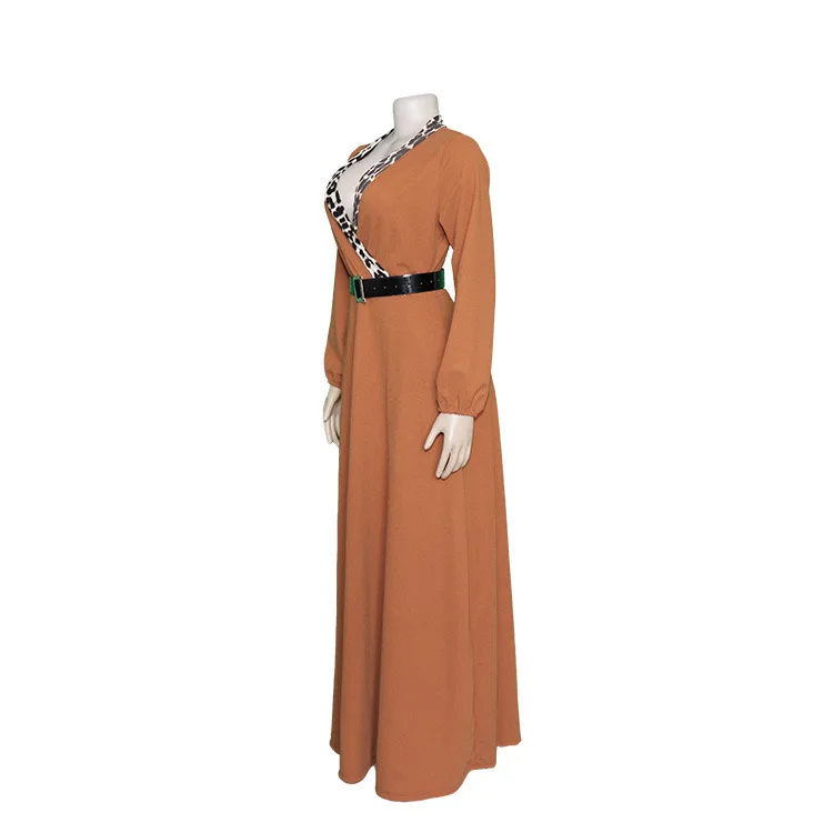 

African dresses for women plus size sexy V-Neck African lady party maxi dresses dashiki spring summer long sleeve evening dresse