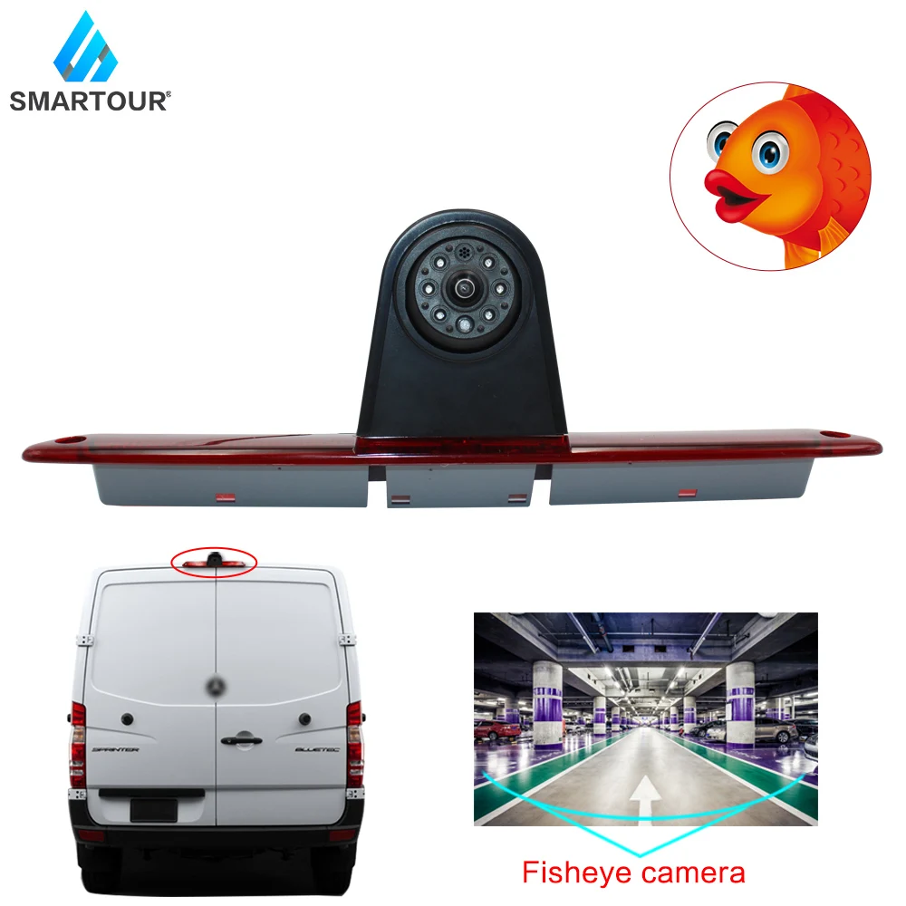 

For Mercedes-Benz Sprinter Crafcer HD Brake Light Top Reversing CCD view camera brake light parking night vision reversing