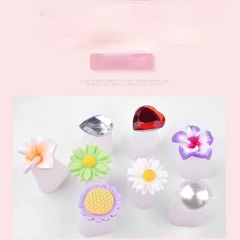 

Toe Nail Separator,Silicone Toe Splitter,Finger Separators Dividers Manicure Pedicure Tools