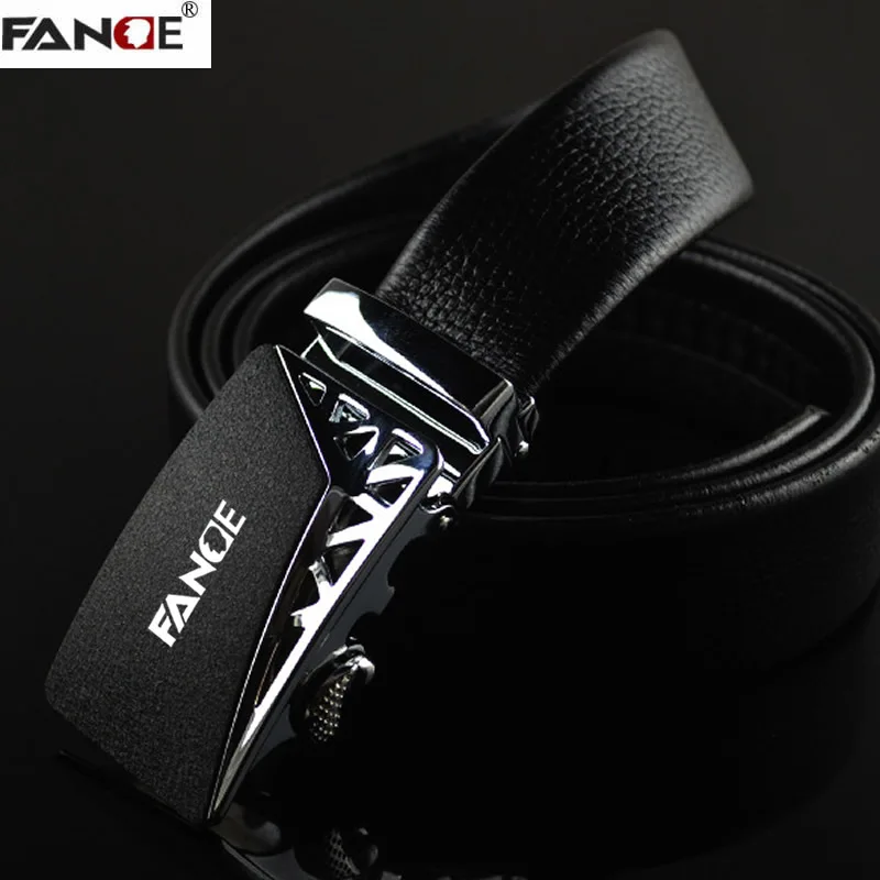 Ремень FANGE мужской из коровьей кожи люксовый брендовый пояс с