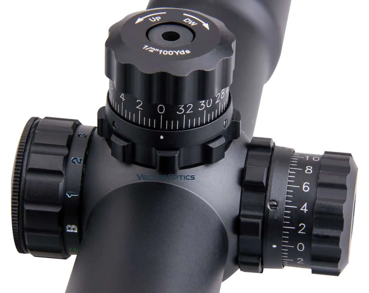 Vector Optics Mustang 1 5-4x30 прицел для стрельбы шеврон баллистическая сетка BDC винтовки