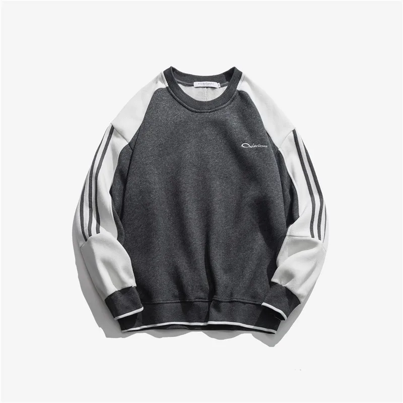 Японский колледж Ветер небольшой свежий контрастный цвет полосатый круглый