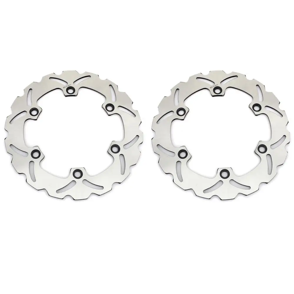 Передние тормозные диски BIKINGBOY роторы для Honda NS 400 R 1985 1987 VFR 1986 VF 500 F 1984 Z
