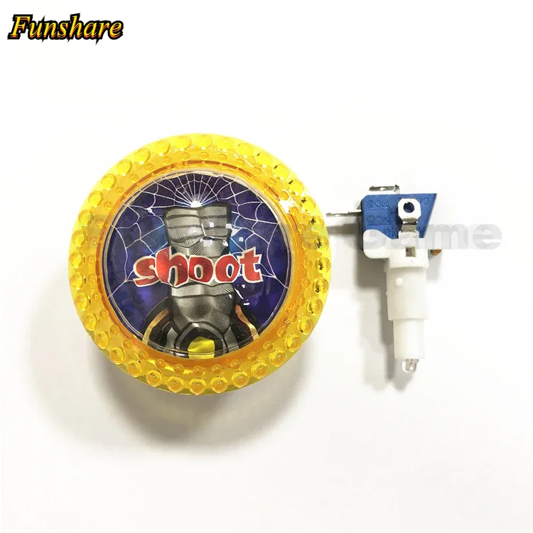 

Unified Standard Arcade Accessories Fish Table Game Machine Arcade Button Kit Shoot Button