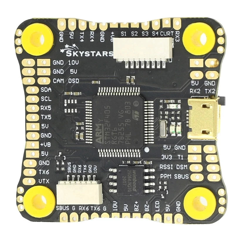 SKYSTARS F405HD Полетный контроллер DJI HD с Betaflight OSD F4 панель управления полетом для