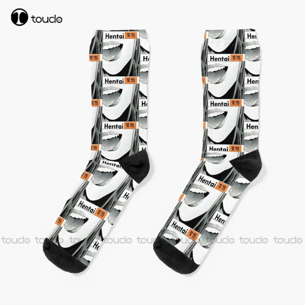 

Hentai Tongue - Hd Quality Lewd Hentai Lewd' Face Socks Football Socks Christmas Gift Custom Unisex Adult Teen Youth Socks
