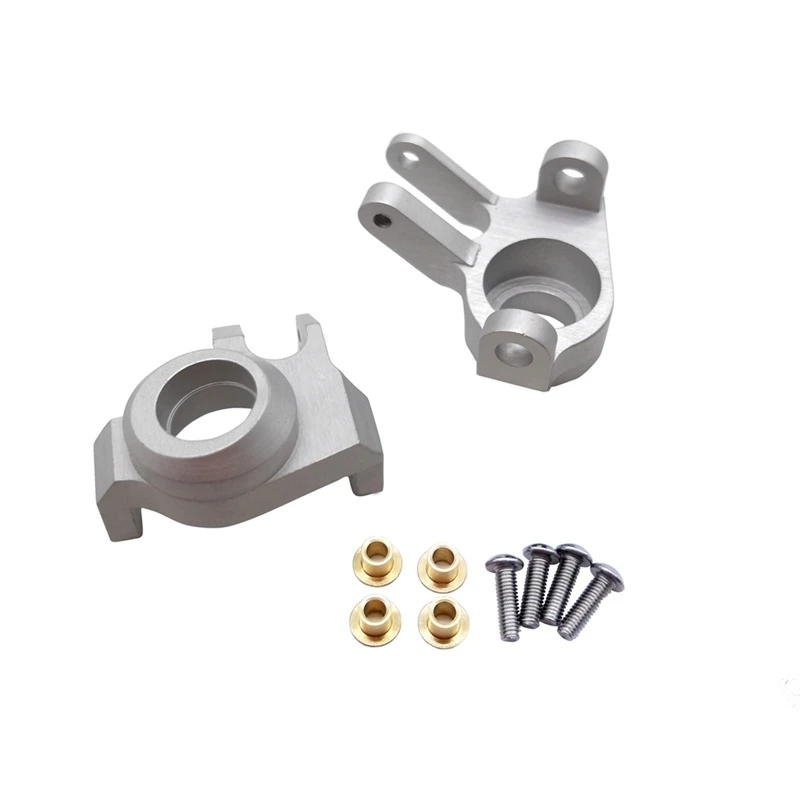 Передние накладки на руль CNC C ступица Для осевой SCX10 II 90046 90047 Серебряный и сплав