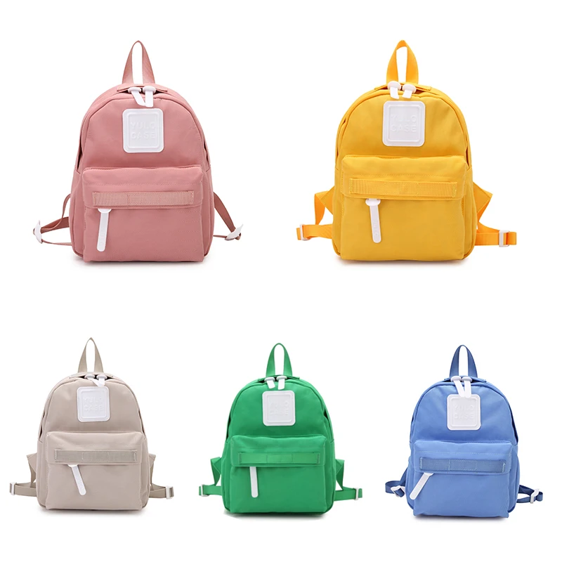 Mini Backpack Women Oxford Shoulder Bag For Teenager Girls Kids 2020 Small Bagpack Female Ladies School Backpack Multi-Function