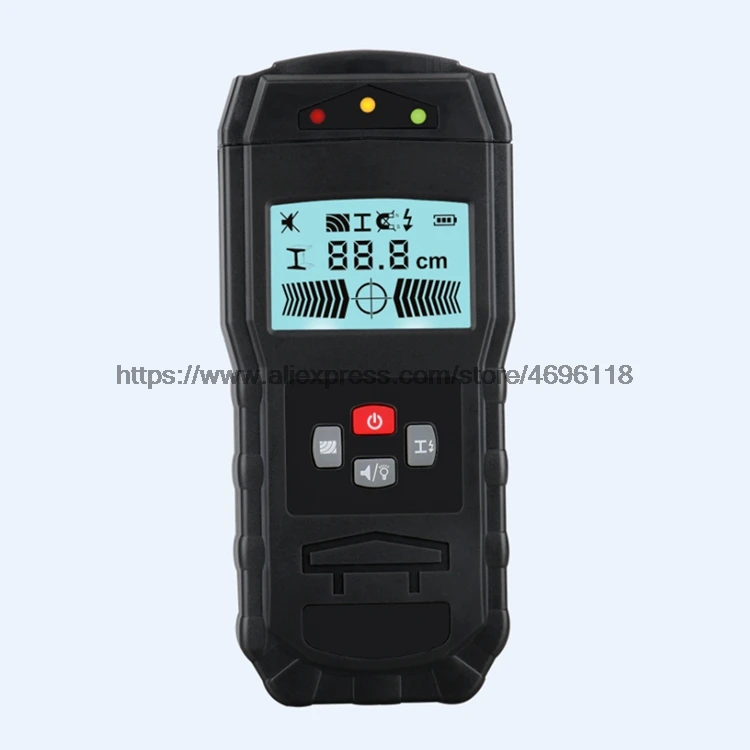 Многофункциональный металлоискатель сканирующее положение кабеля переменного