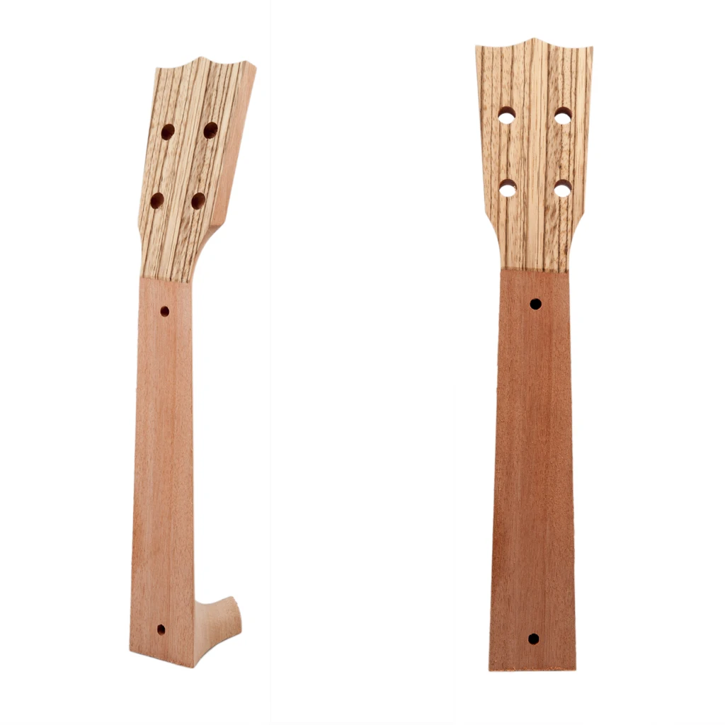 Гриф для укулеле из красного дерева 23 дюйма + гриф розового концерта Гавайская